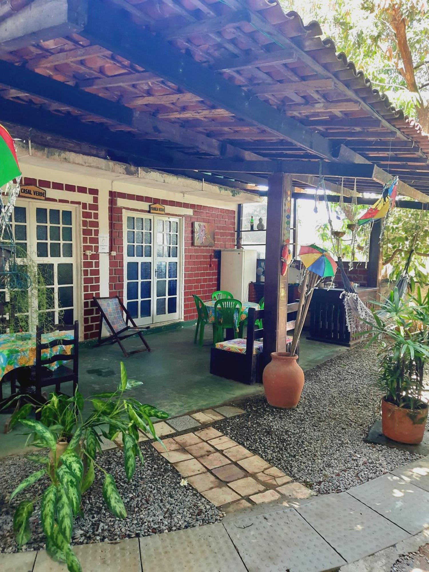 אולינדה Casa De Temporada Das Mangueiras מראה חיצוני תמונה
